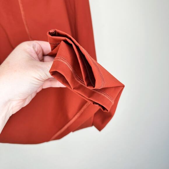 NWOT Everlane Perform ReNew Brandy Rose Terracotta High Waisted Leggings Medium - Picture 8 of 13